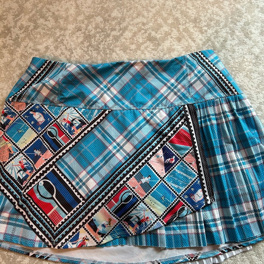 Lucky in Love tennis skirt